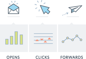 Real-time reporting to track results on your email campaign.