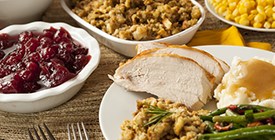 Homemade Turkey Thanksgiving Dinner