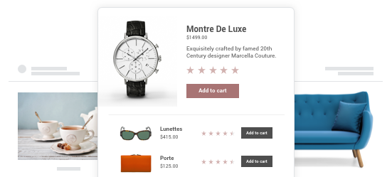 Image of wooCommerce site
