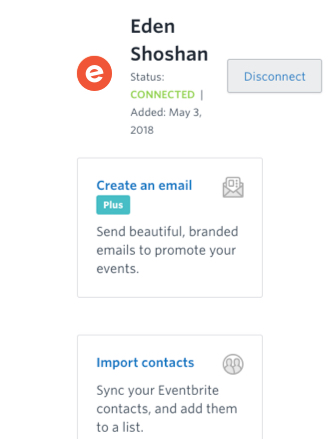 eventbrite promote manage