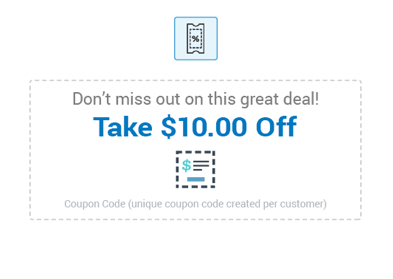 Coupon Templates Create Email Coupons Constant Contact Images, Photos, Reviews